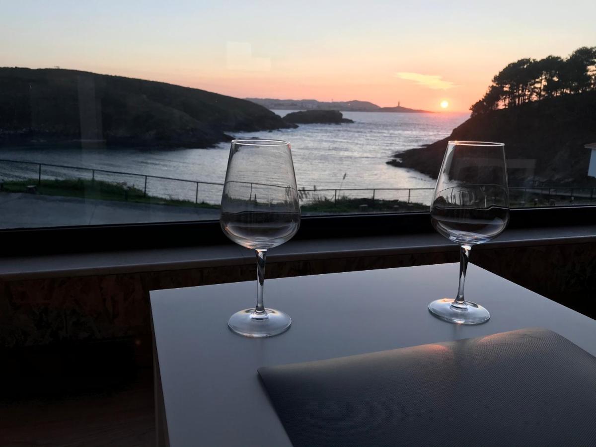 Apartamentos Canabal A Coruña Buitenkant foto