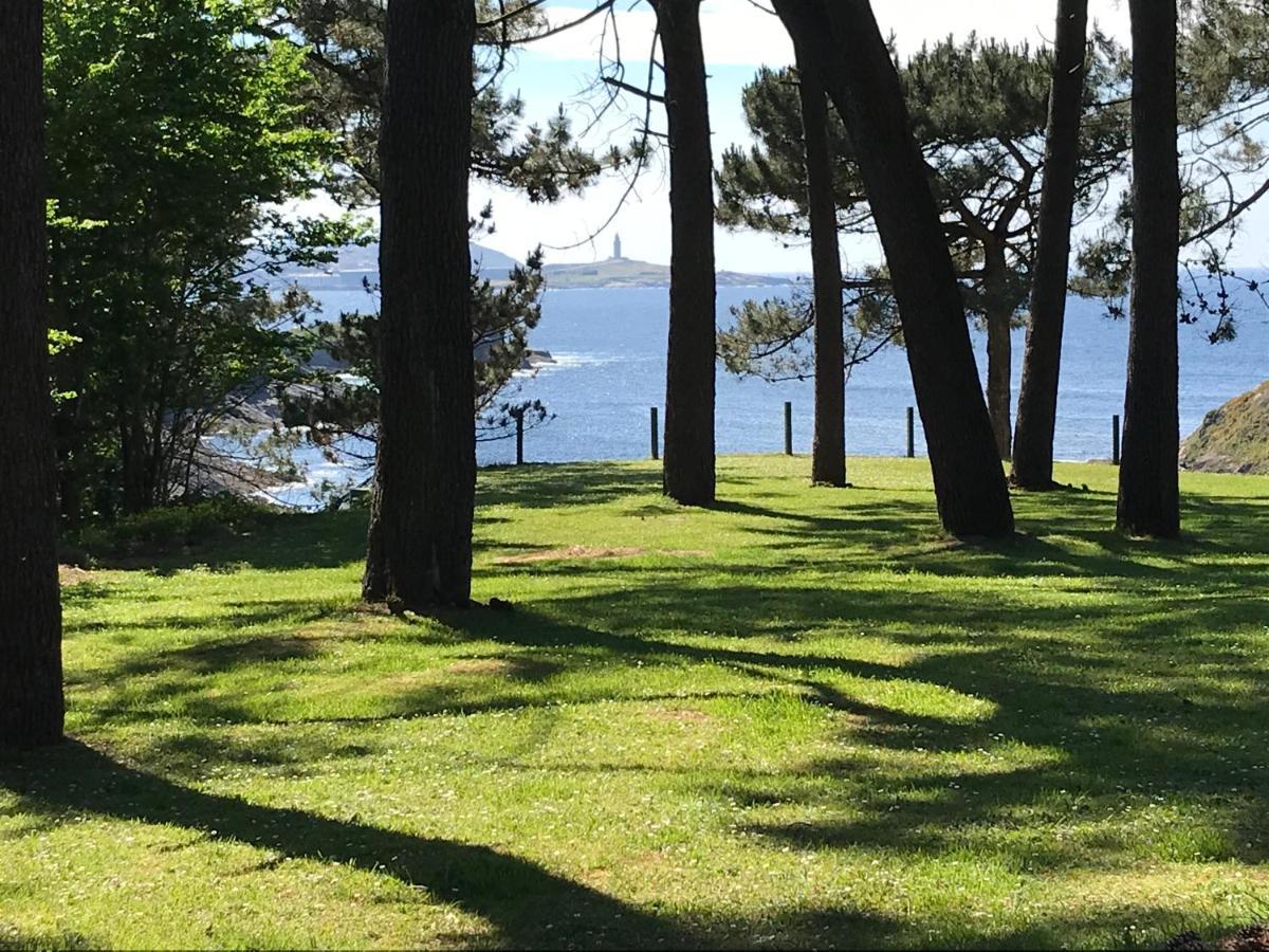 Apartamentos Canabal A Coruña Buitenkant foto