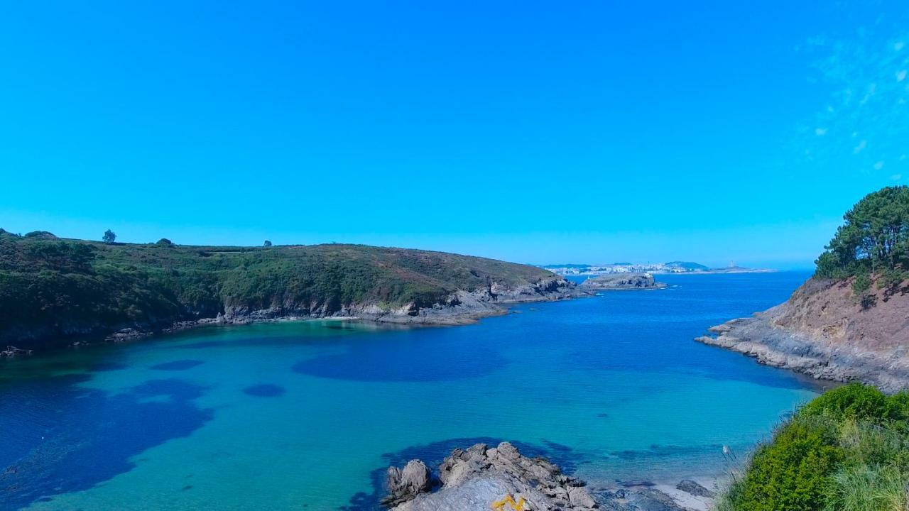 Apartamentos Canabal A Coruña Buitenkant foto
