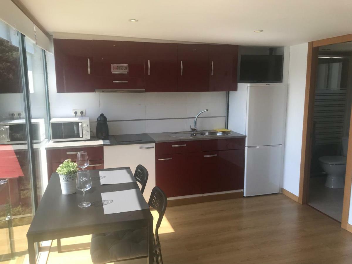 Apartamentos Canabal A Coruña Buitenkant foto
